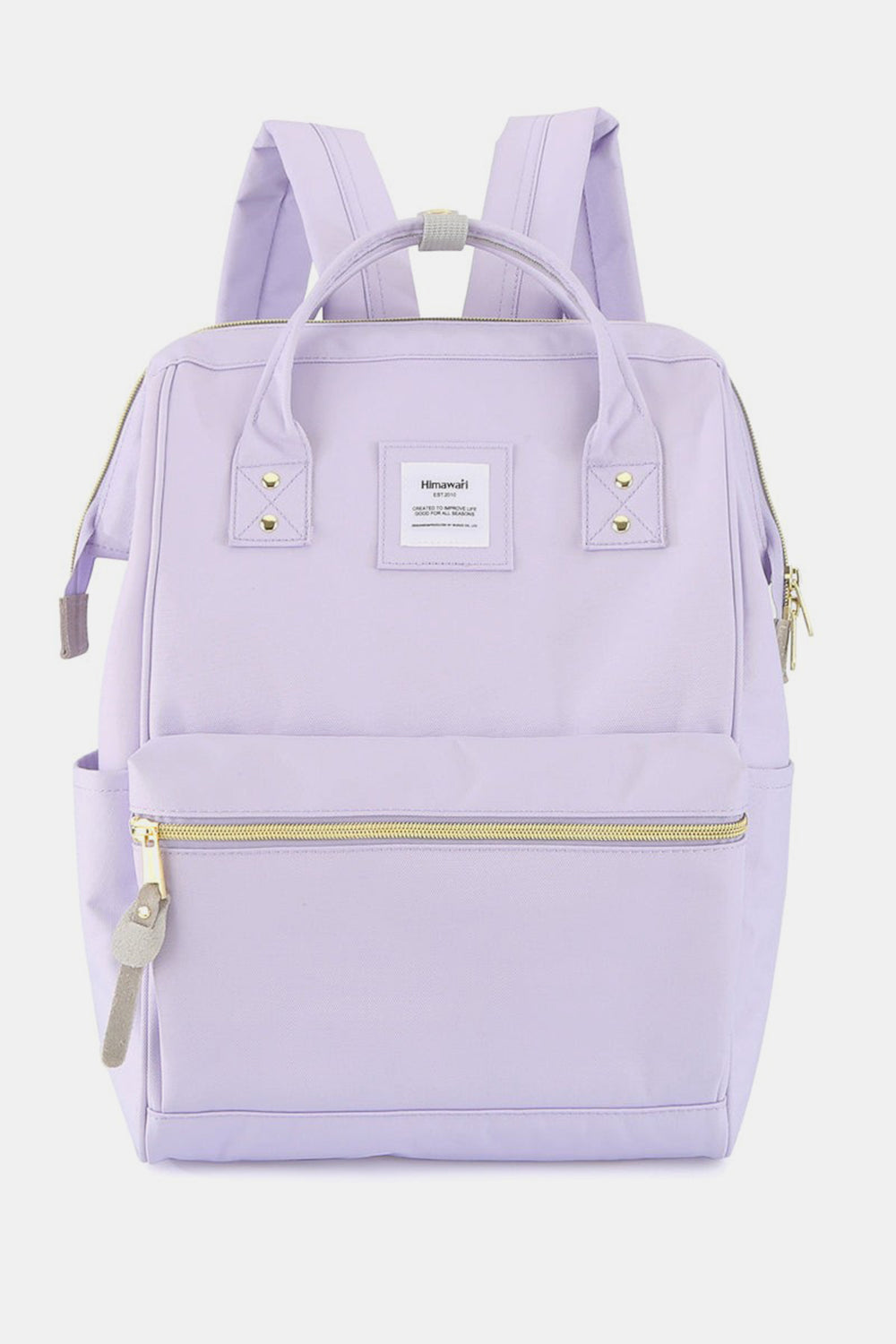 Holly Daze Backpack Bag with Side Pockets