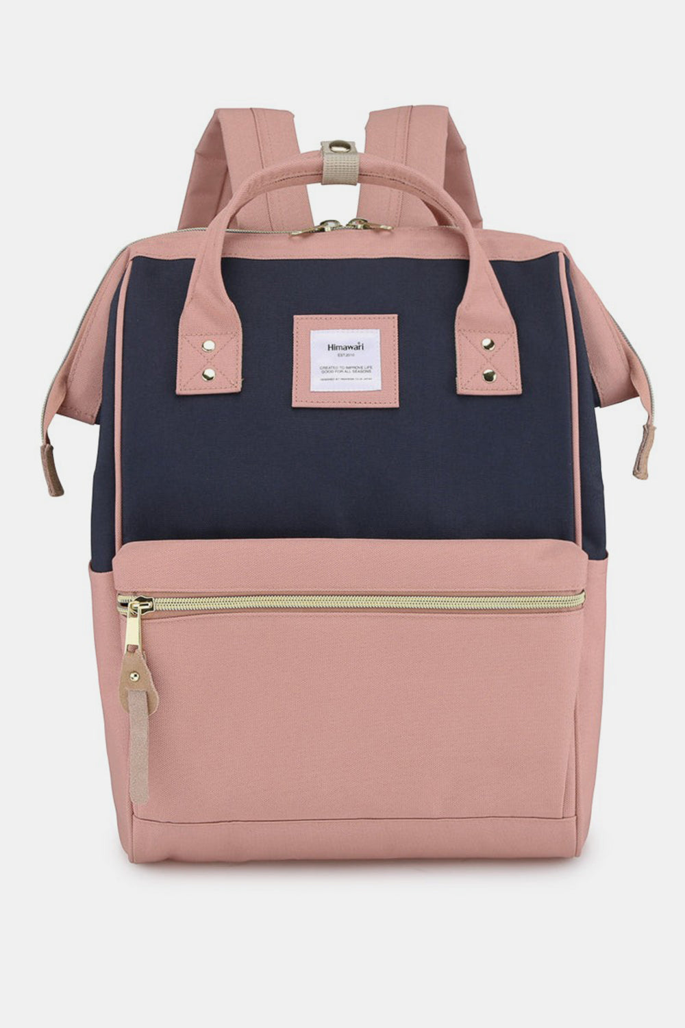 Holly Daze Backpack Bag with Side Pockets