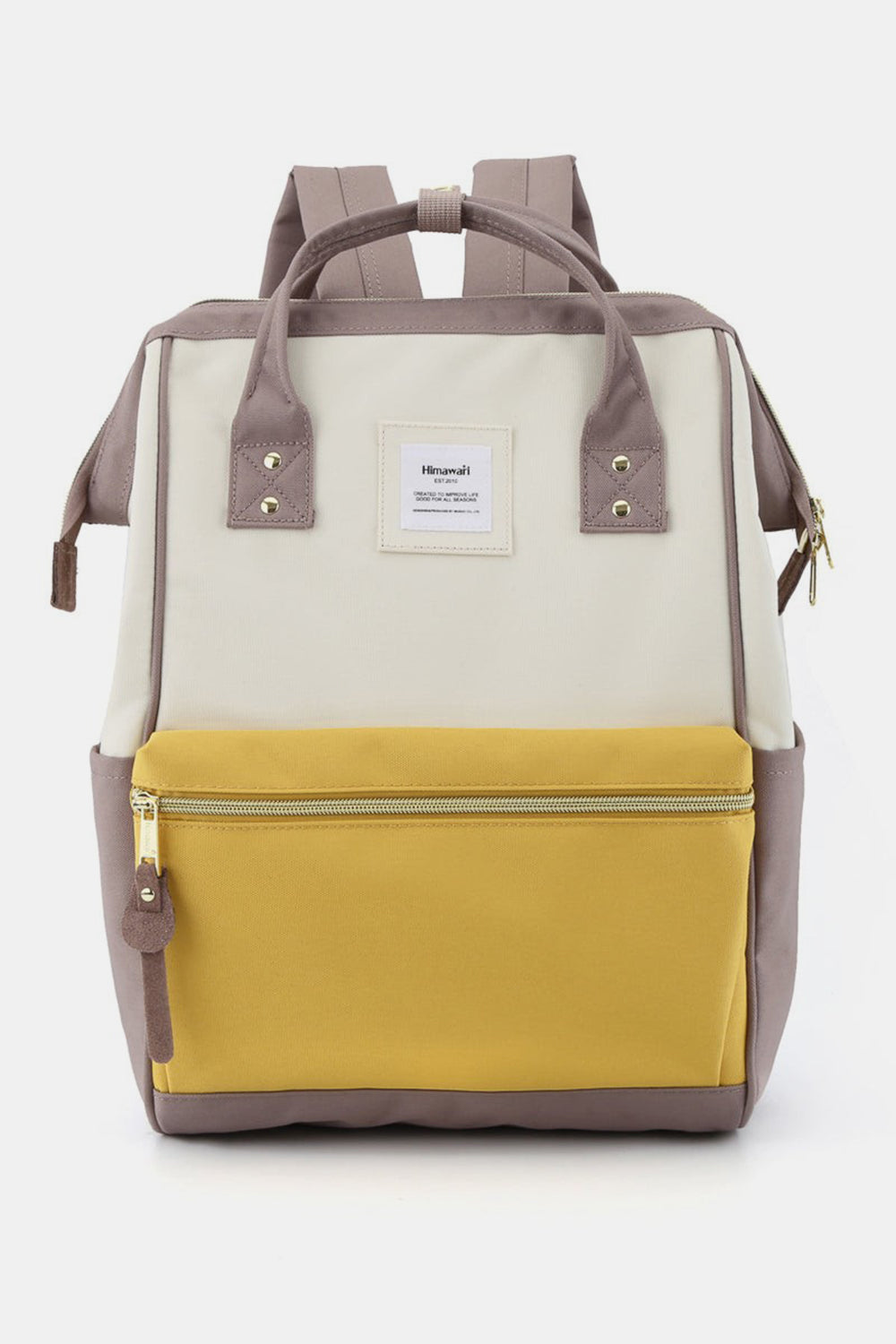 Holly Daze Backpack Bag with Side Pockets