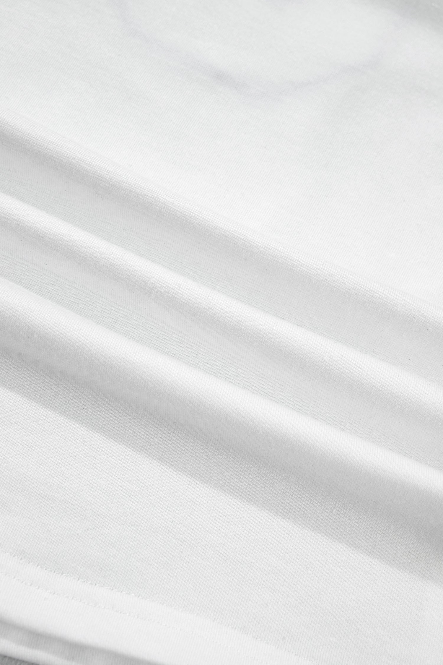 White USA Color Block Letter Printed Dolman Tee
