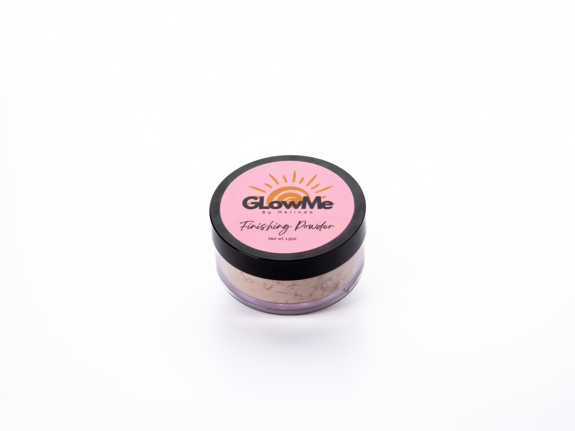 GLow Me By Melinda Finishing Powder