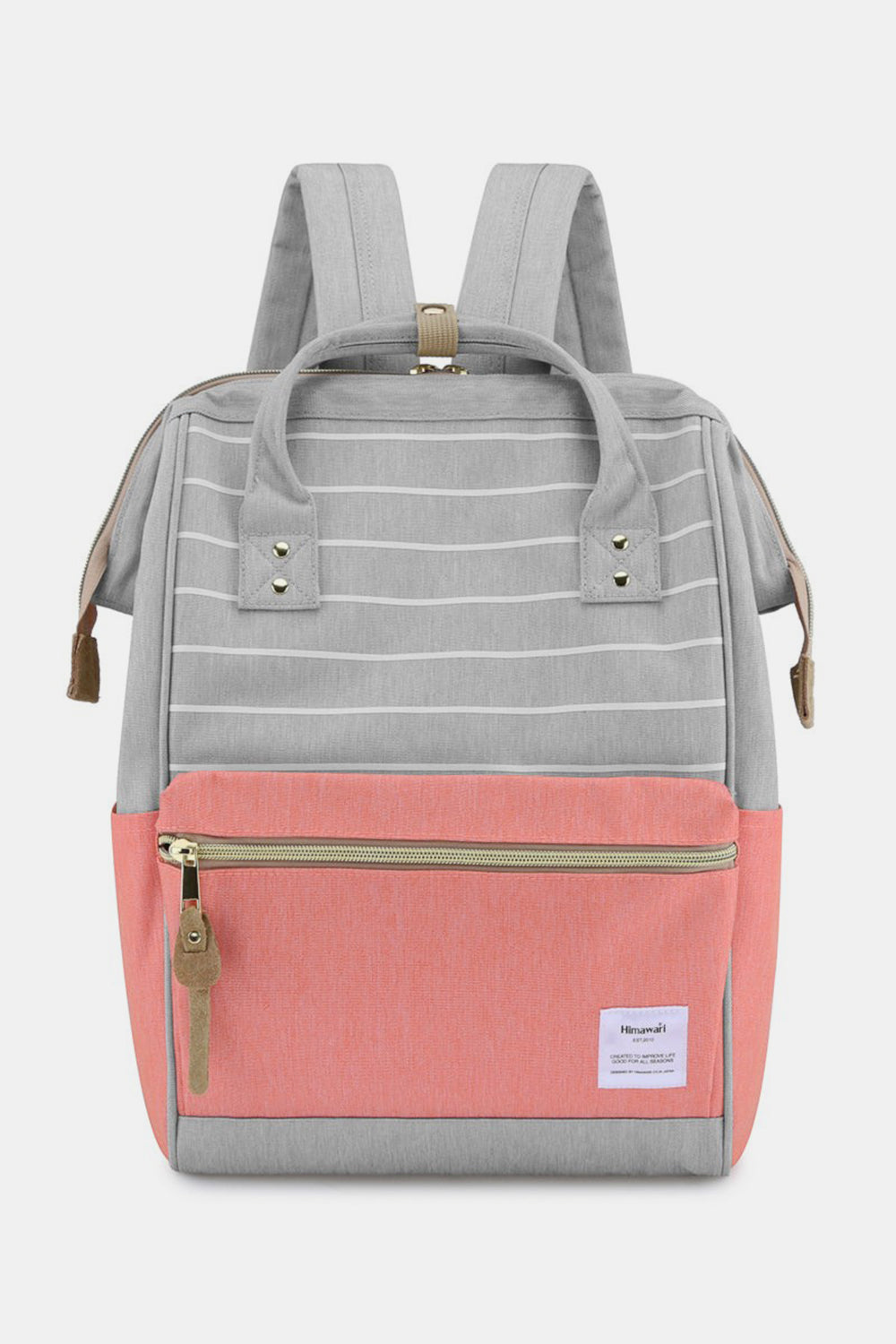 Holly Daze Backpack Bag with Side Pockets