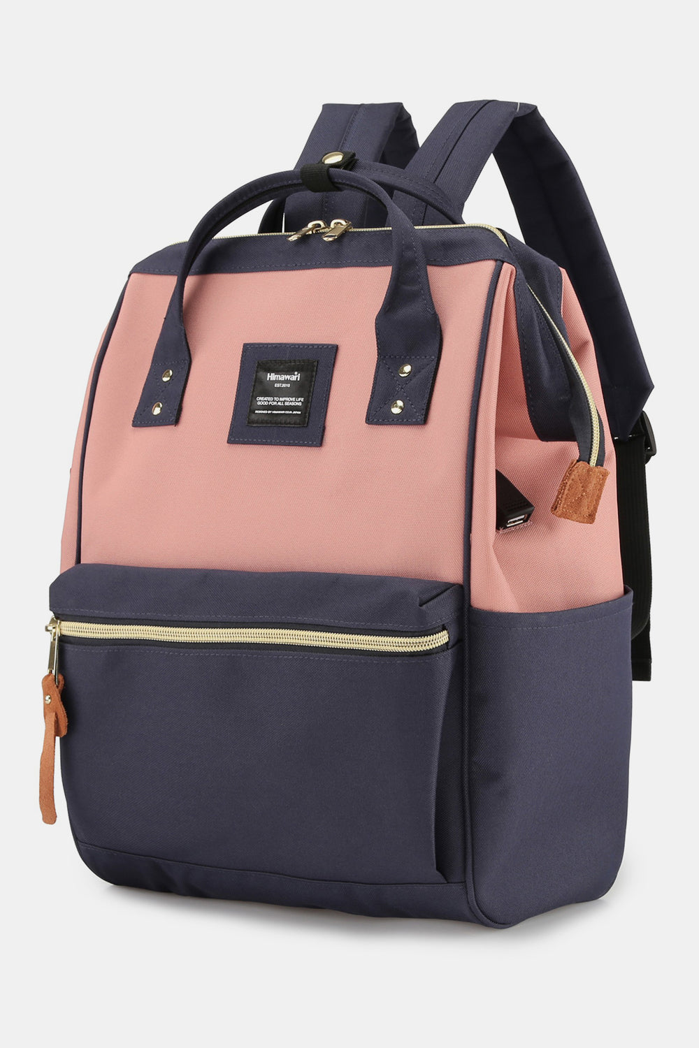Holly Daze Backpack Bag with Side Pockets