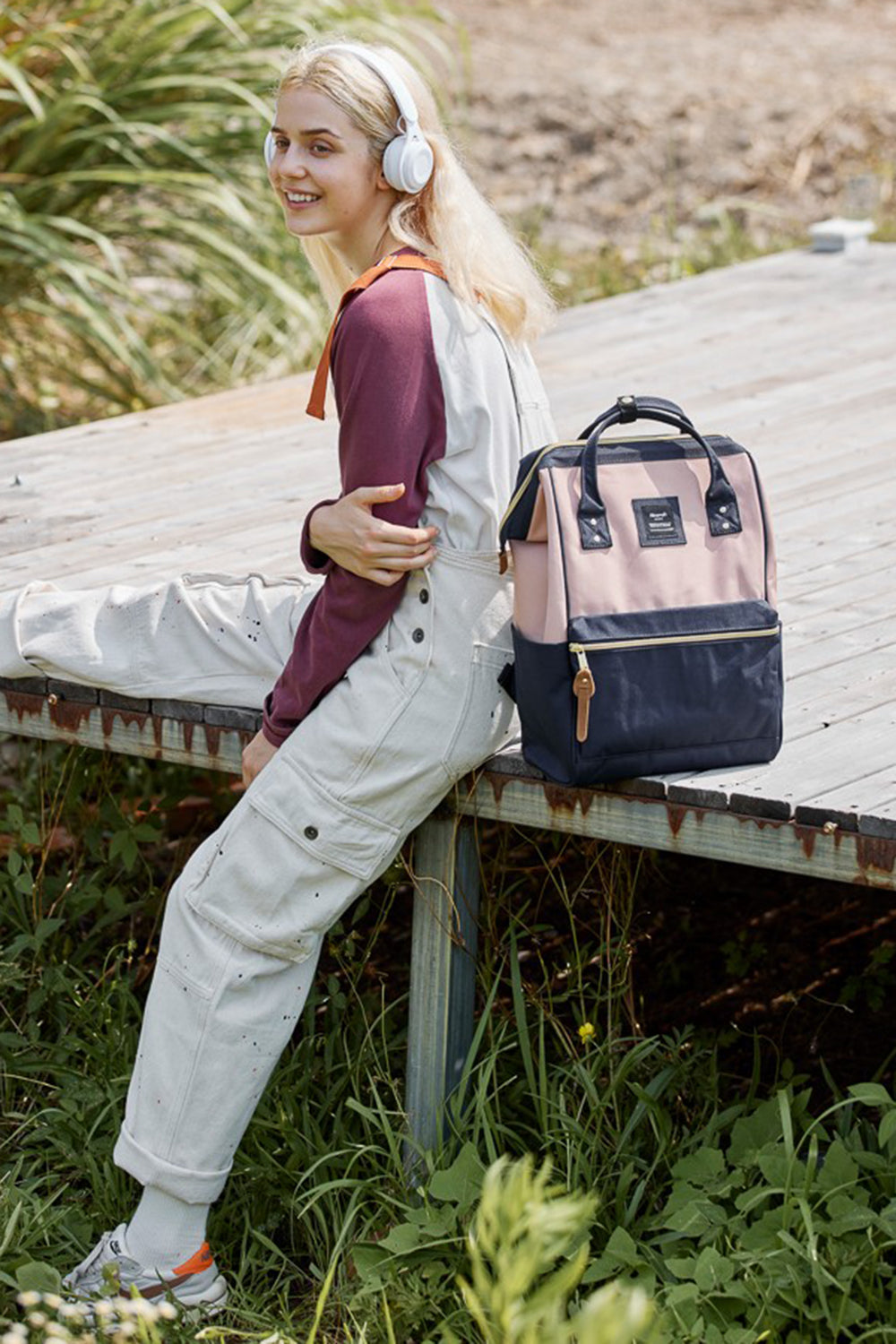 Holly Daze Backpack Bag with Side Pockets