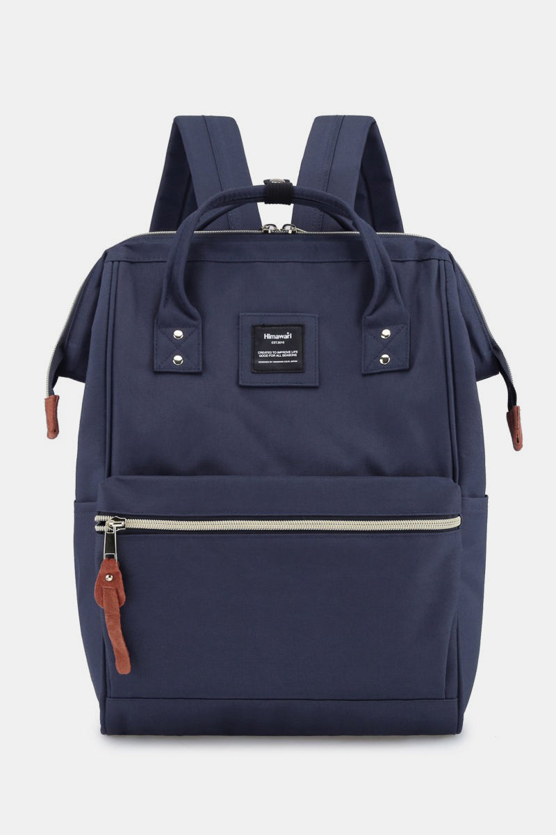 Holly Daze Backpack Bag with Side Pockets