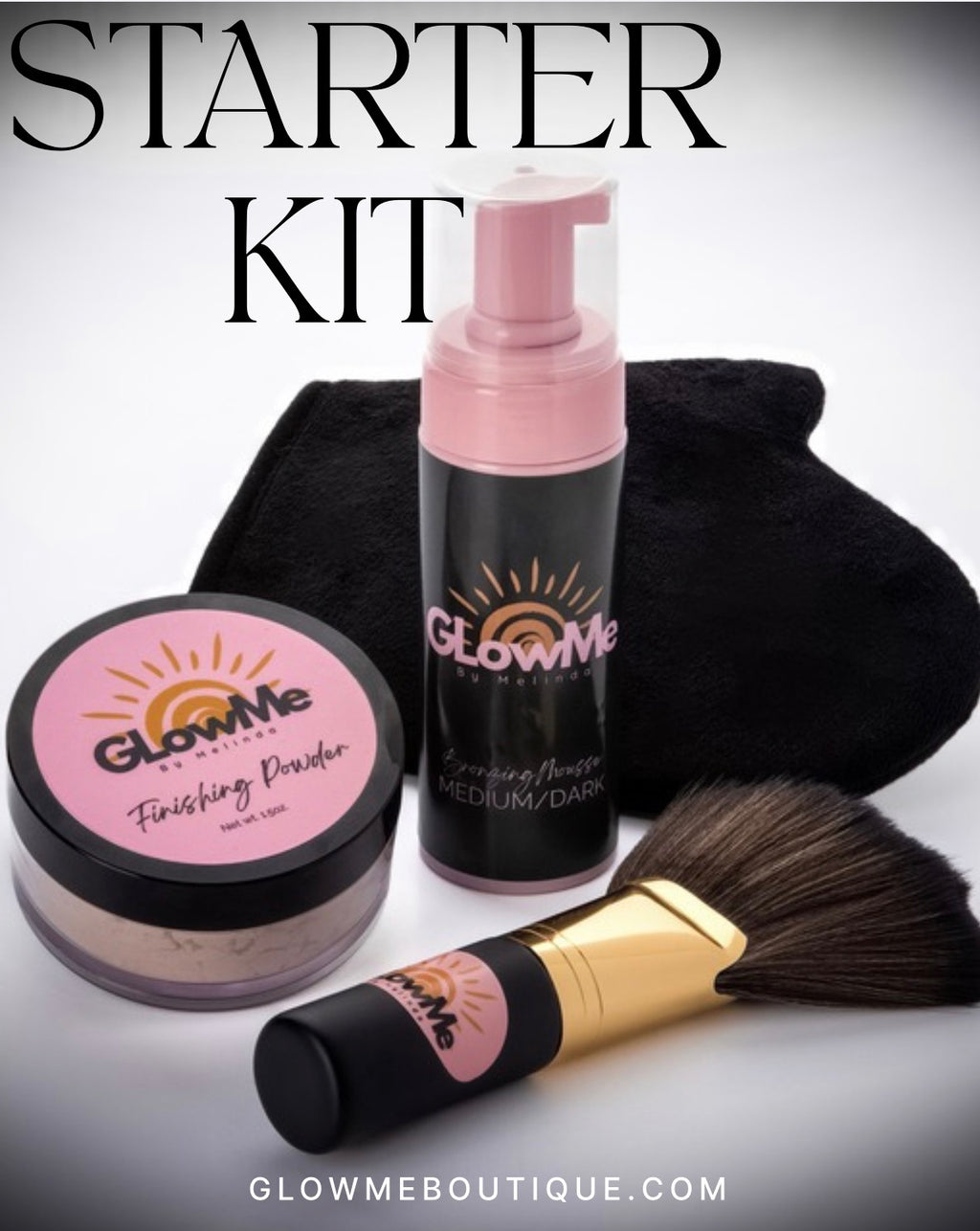 GLow Me By Melinda Complete Starter Kit