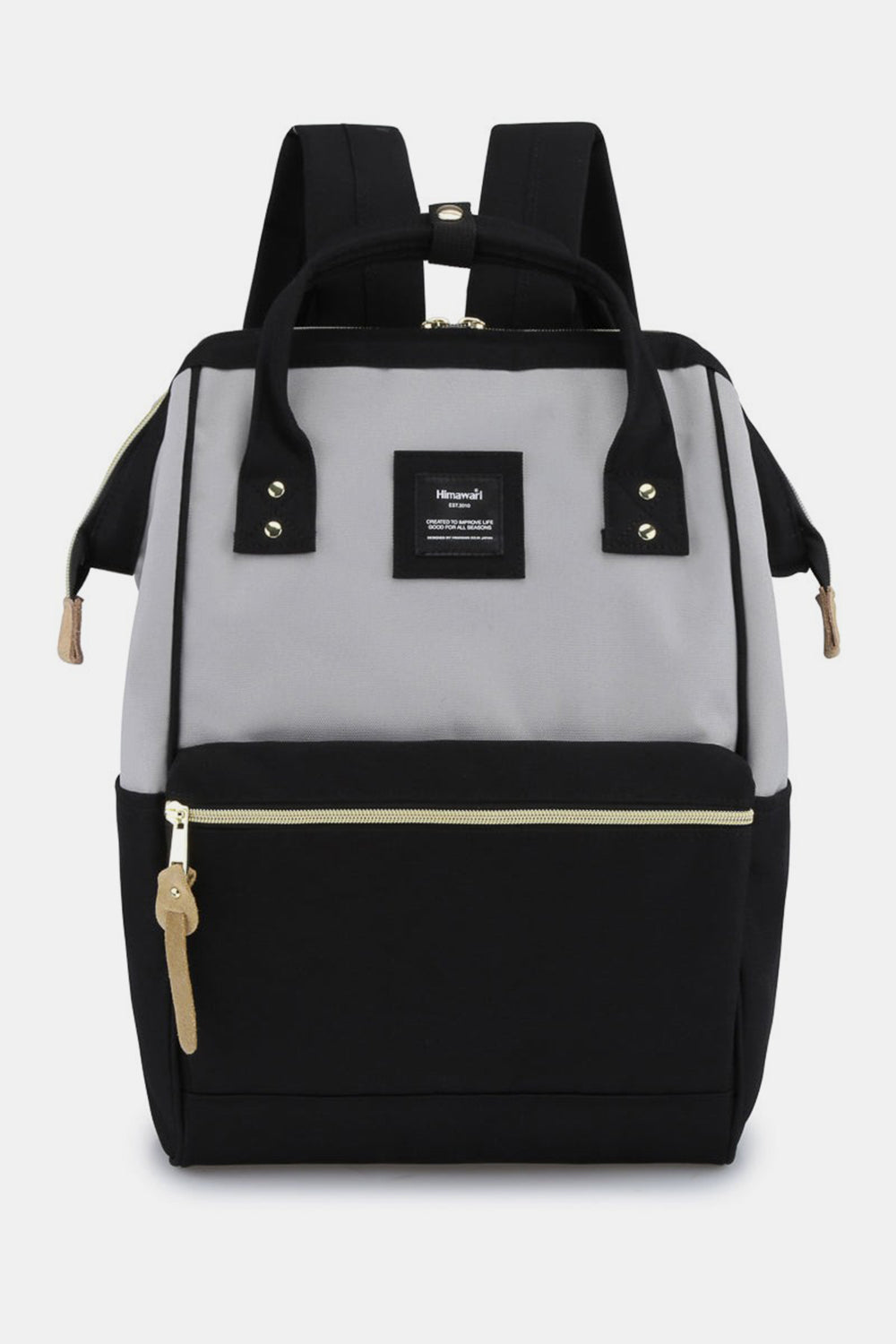 Holly Daze Backpack Bag with Side Pockets