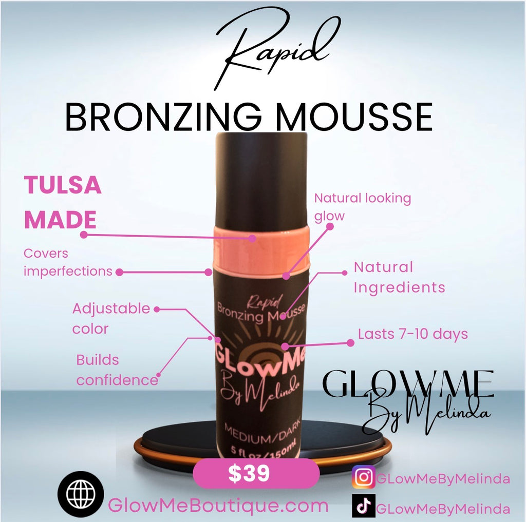 GLow Me By Melinda Bronzing Mousse