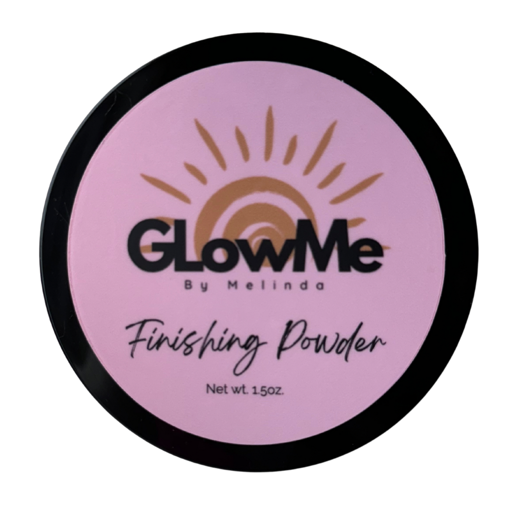 GLow Me By Melinda Finishing Powder