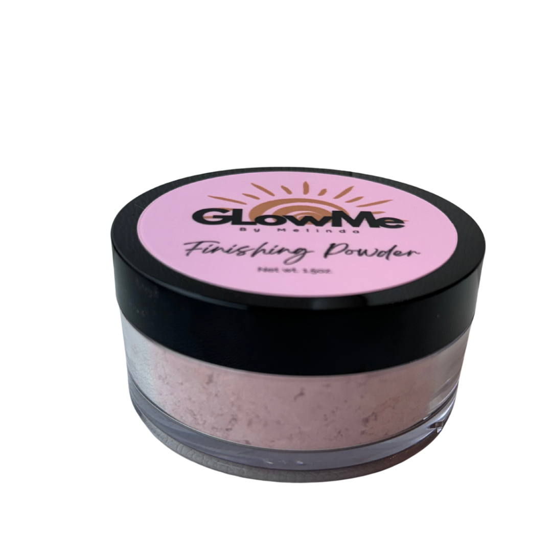 GLow Me By Melinda Finishing Powder