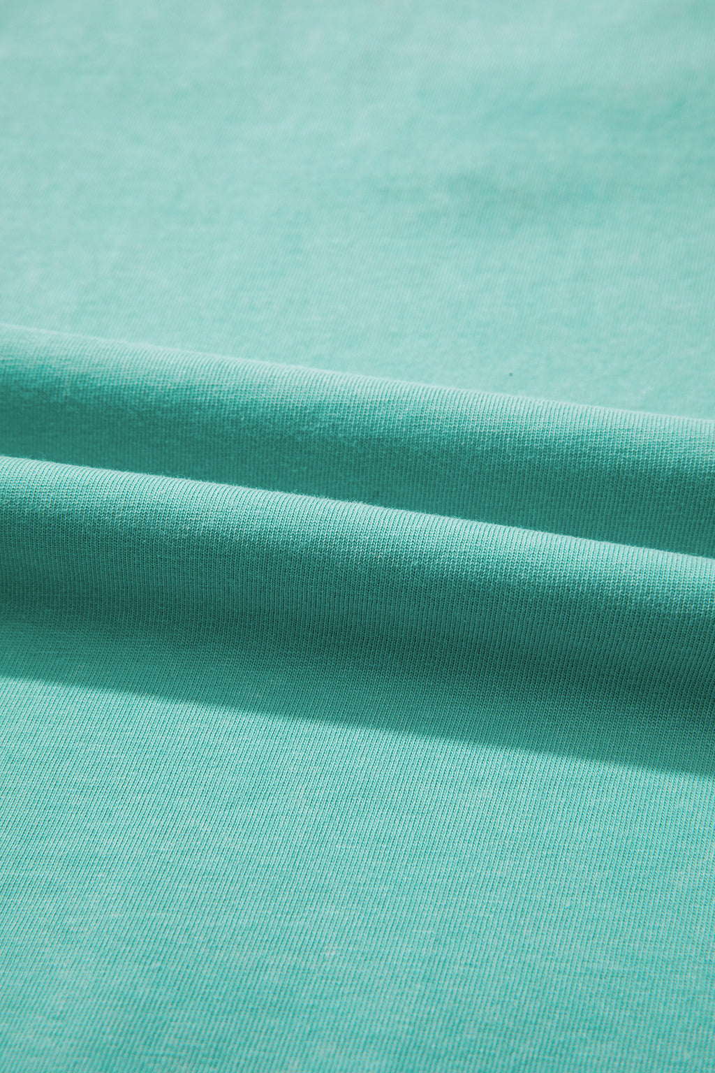 Beau Blue Mineral Wash V Neck Tee Matching Skort Set