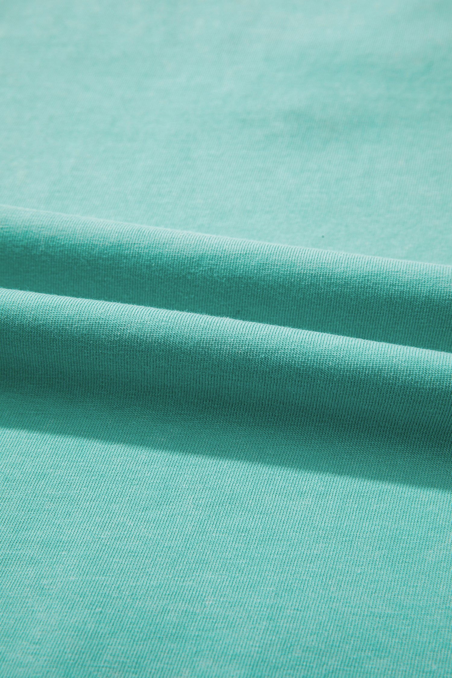 Beau Blue Mineral Wash V Neck Tee Matching Skort Set