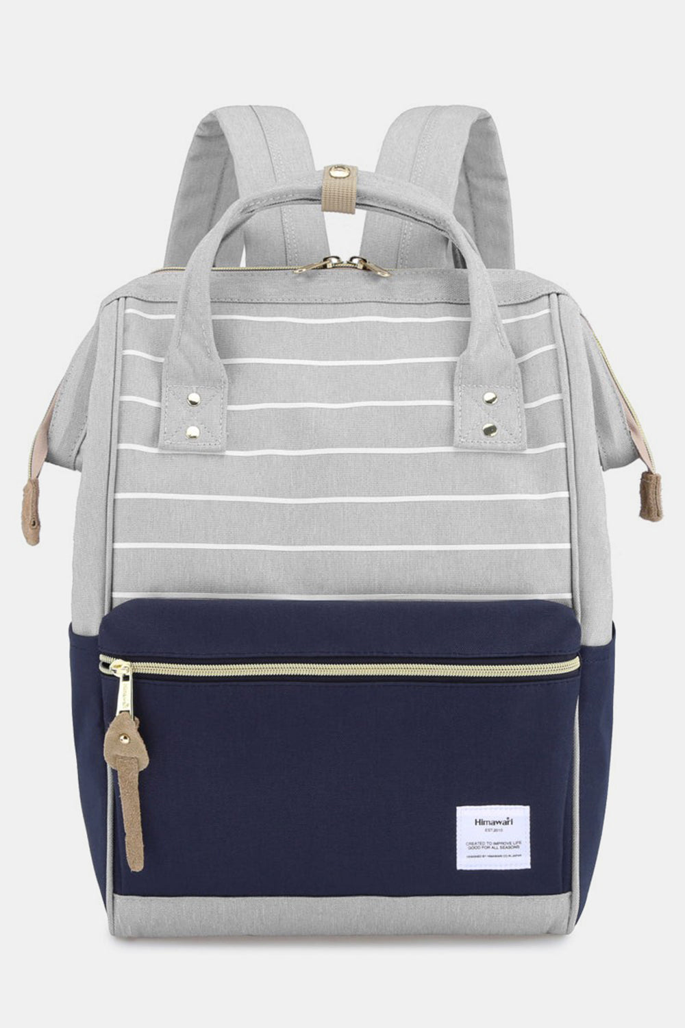 Holly Daze Backpack Bag with Side Pockets